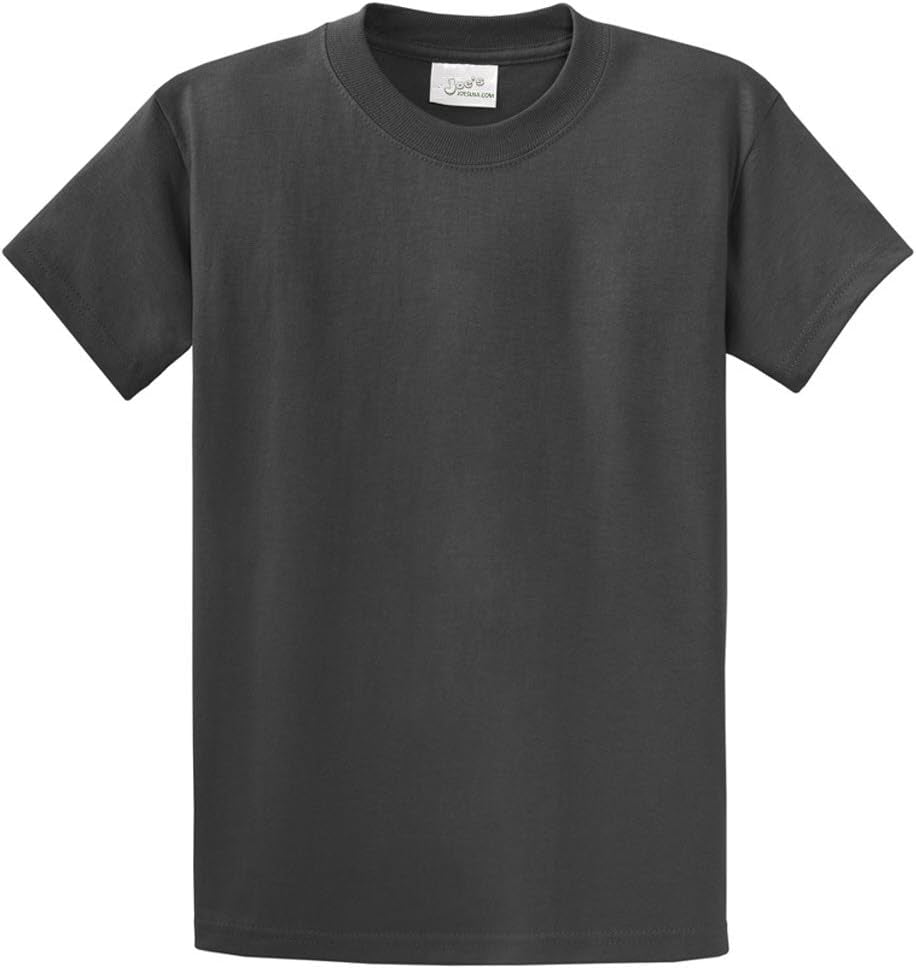 Mens Heavyweight 6.1-Ounce, 100% Cotton T-Shirts in Regular, Big and Tall Sizes