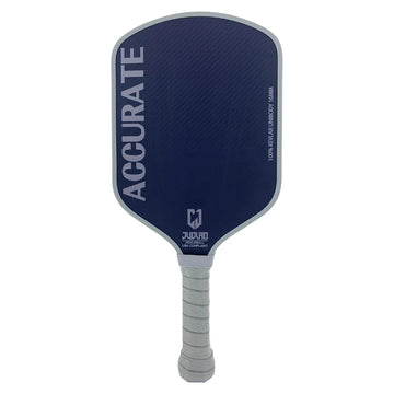 JUCIAO Thermoformed Unibody 100% Kevlar Pickleball Paddle with High Grit & Spin Surface 16MM Pickleball Racket