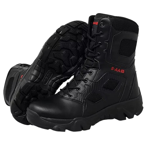 Men Shoes 2024 Winter Men Combat Tactical Boots Ankle Work Safety Shoes Special Force Army Boots Male Waterproof Motorcycle Shoe