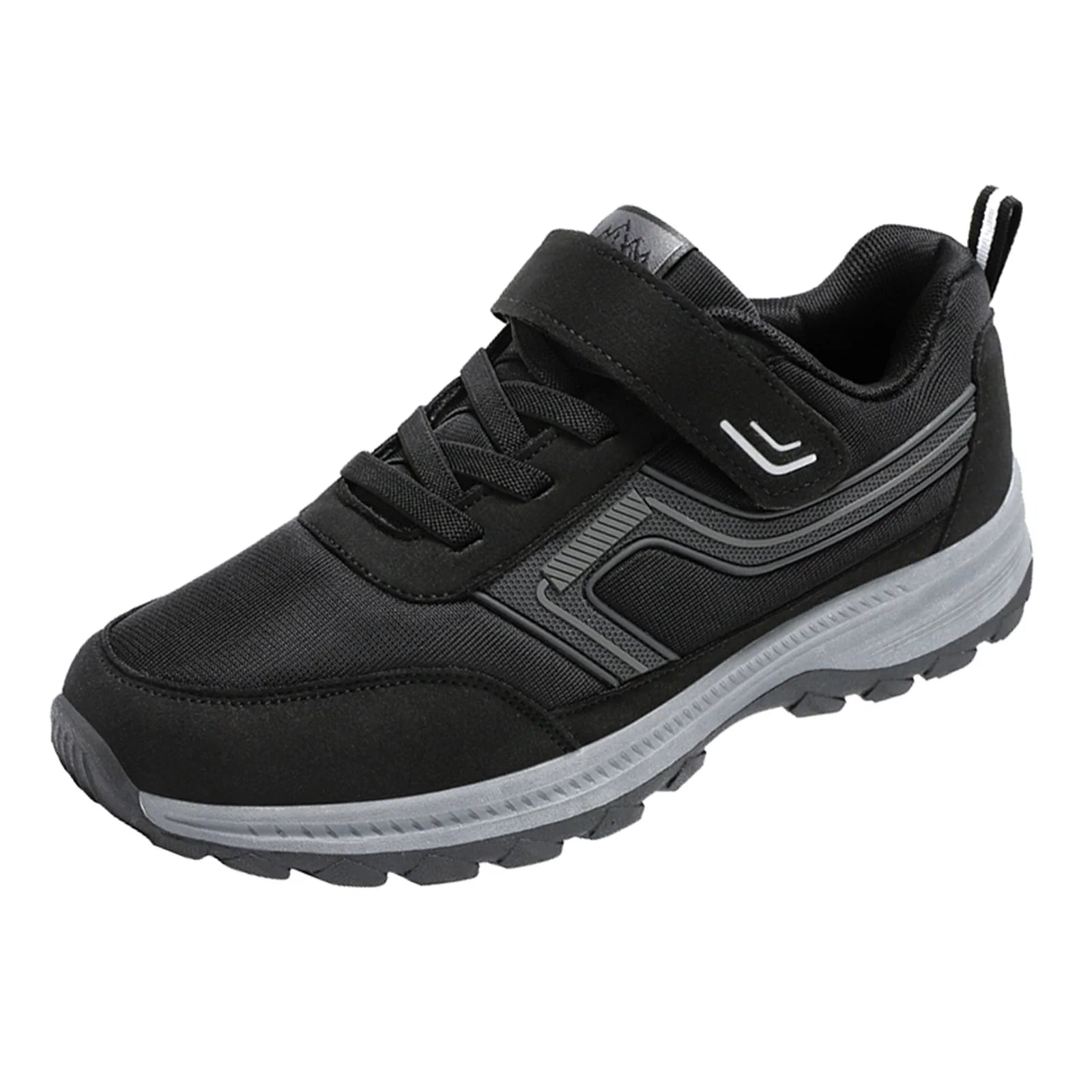 Shoes Men Mesh Comfortable Men Shoes Black 11.5