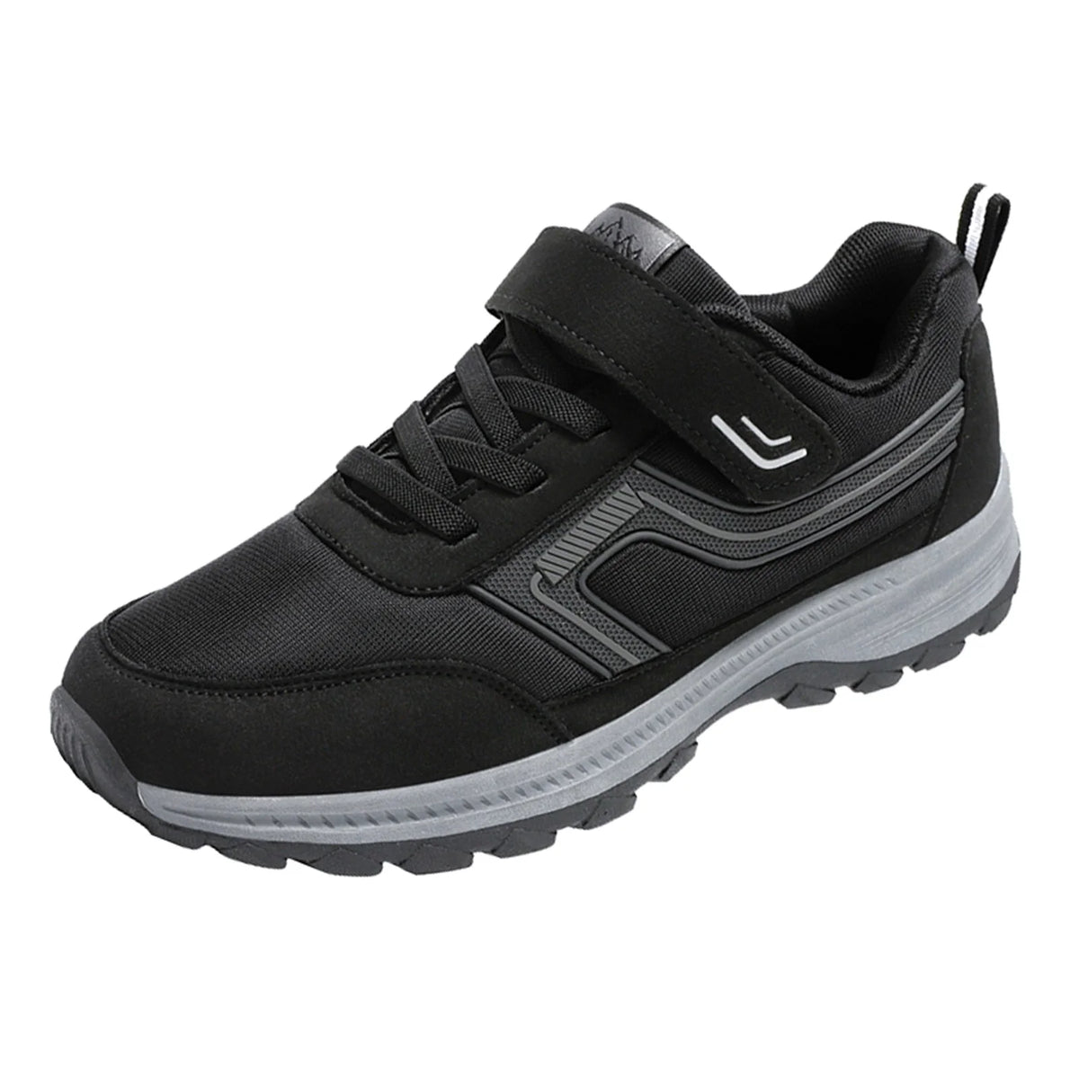 Shoes Men Mesh Comfortable Men Shoes Black 11.5