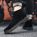 New Autumn and Winter Work Boots Men'S British Tactical Ankle Boots Fashion High Top Men'S Shoes 2021 New Sapatos Para Hombre