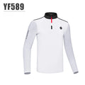 Men'S Golf Wear Summer Ice Silk Sunscreen Sports Top Men'S Shirts Casual Long Sleeve T-Shirt Golf Sportswear YF589