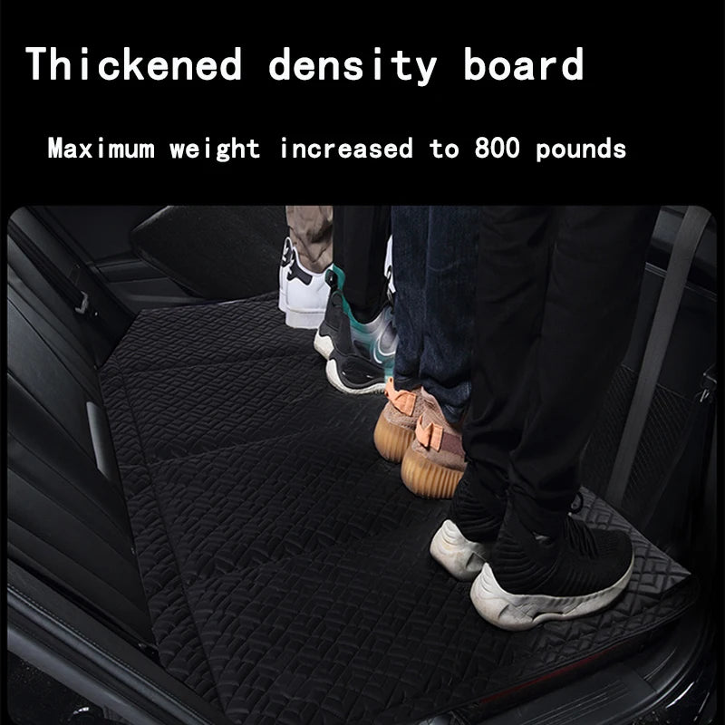 Rear Folding Bed Back Seat Extender ,Dog Car Seat Cover Car SUV Baby Car Travel Bed Rear Car Sleeping Mattress