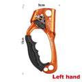 Professional Outdoor Rock Climbing SRT Hand Ascender Device Mountaineer Handle Ascender Left and Right Hand Climbing Rope Tools