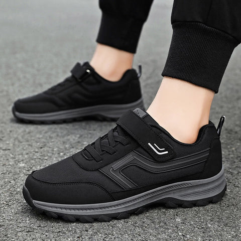 Shoes Men Mesh Comfortable Men Shoes Black 11.5