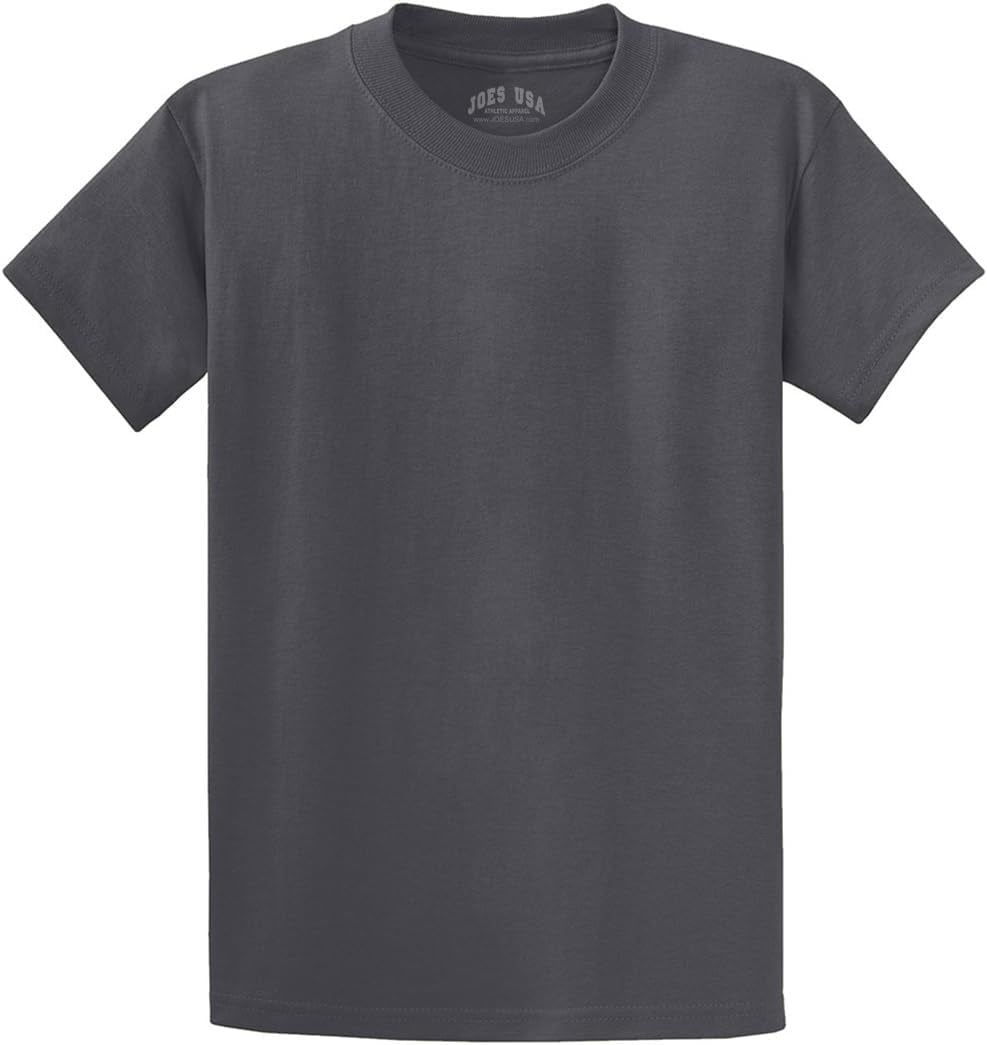 Mens Heavyweight 6.1-Ounce, 100% Cotton T-Shirts in Regular, Big and Tall Sizes