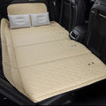 Rear Folding Bed Back Seat Extender ,Dog Car Seat Cover Car SUV Baby Car Travel Bed Rear Car Sleeping Mattress