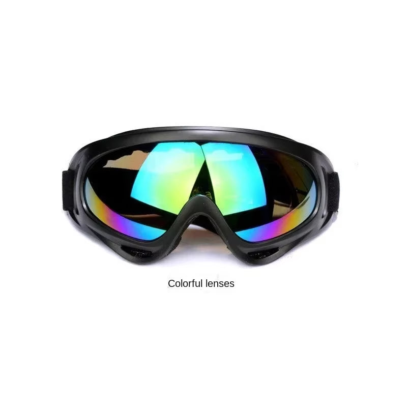 Dirt Bike Goggles Helmets Motosiklet Outdoor Cycling Glasses Moto Skiing Windproof Sandproof UV Protection Sunglasses