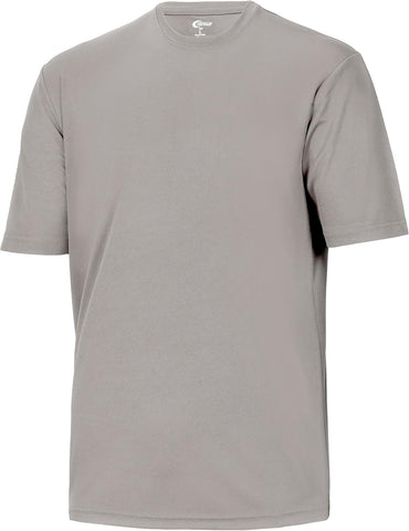 Men'S Moisture Wicking Athletic T Shirts Big Tees - Short Sleeve - Nice