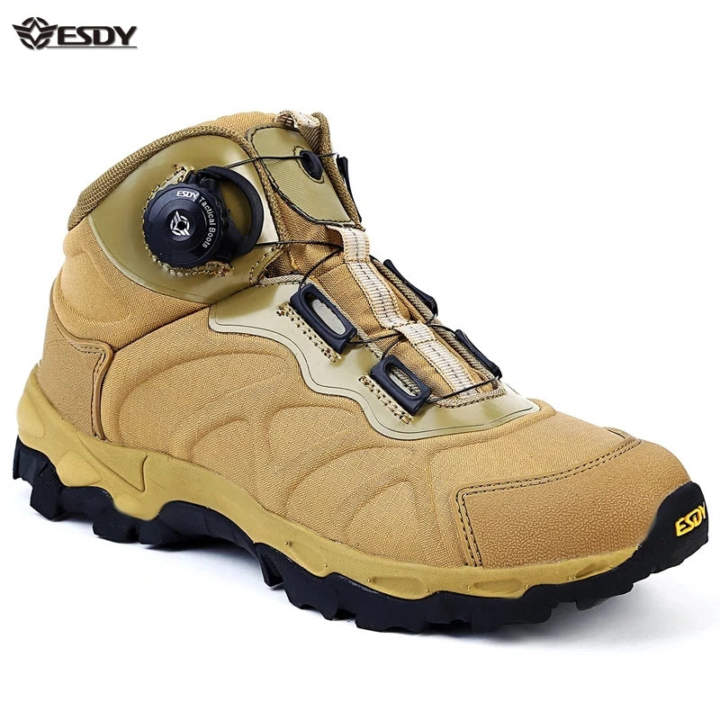 Tactical Boots Sneakers Professional Hiking Boots Hunting Men'S Shoes Outdoor Sport Shoes