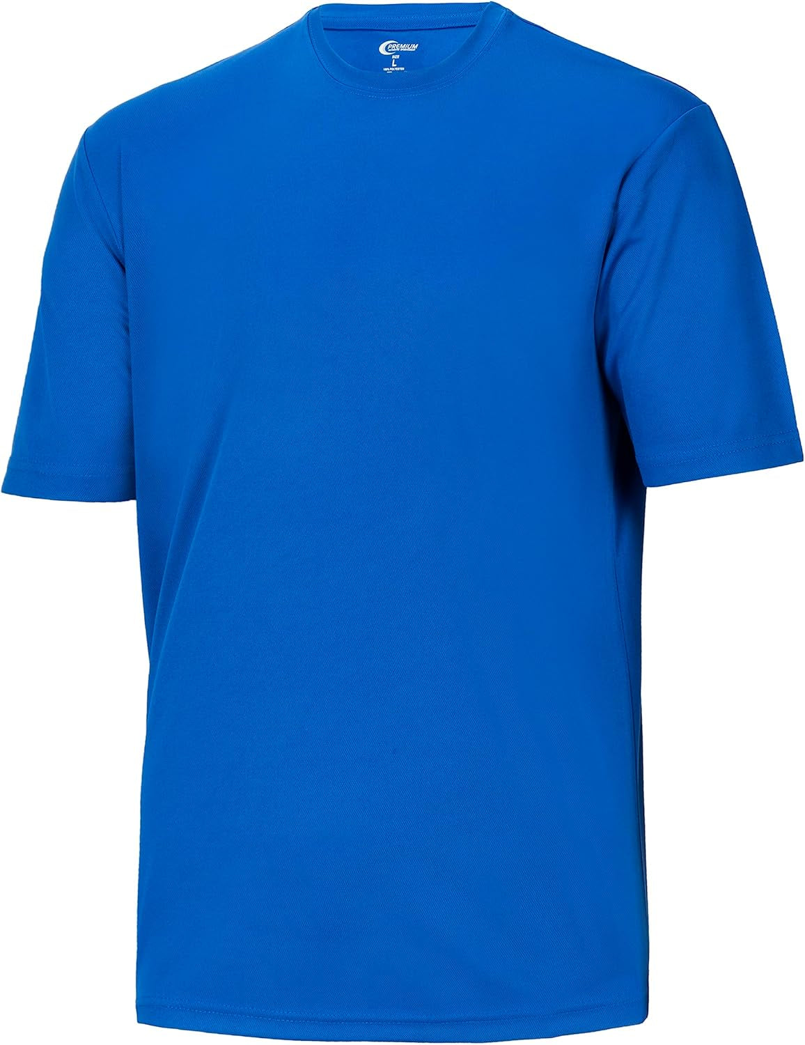 Men'S Moisture Wicking Athletic T Shirts Big Tees - Short Sleeve - Nice