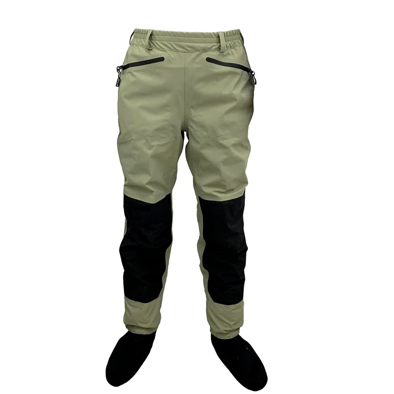 3 Layer Breathable Waterproof Waist Waders