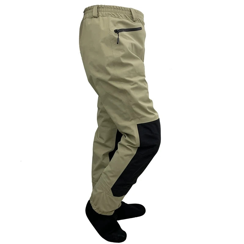 3 Layer Breathable Waterproof Waist Waders