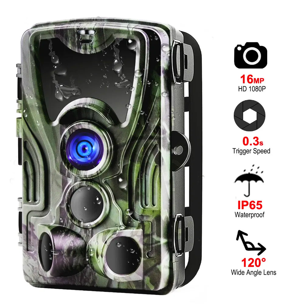 Wireless Hunting Camera Trail Night Vision Cameras  20MP 1080P IP65 Photo