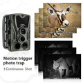 Wireless Hunting Camera Trail Night Vision Cameras  20MP 1080P IP65 Photo