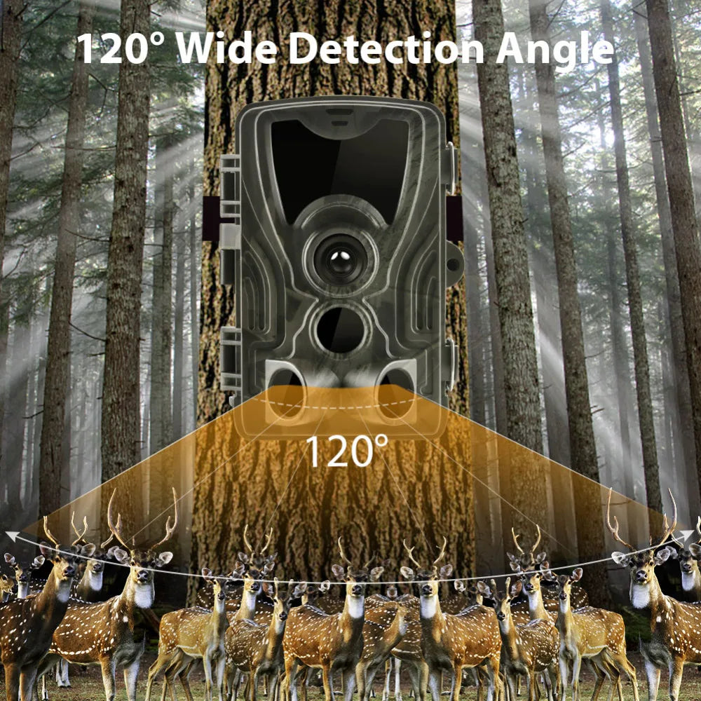 Wireless Hunting Camera Trail Night Vision Cameras  20MP 1080P IP65 Photo