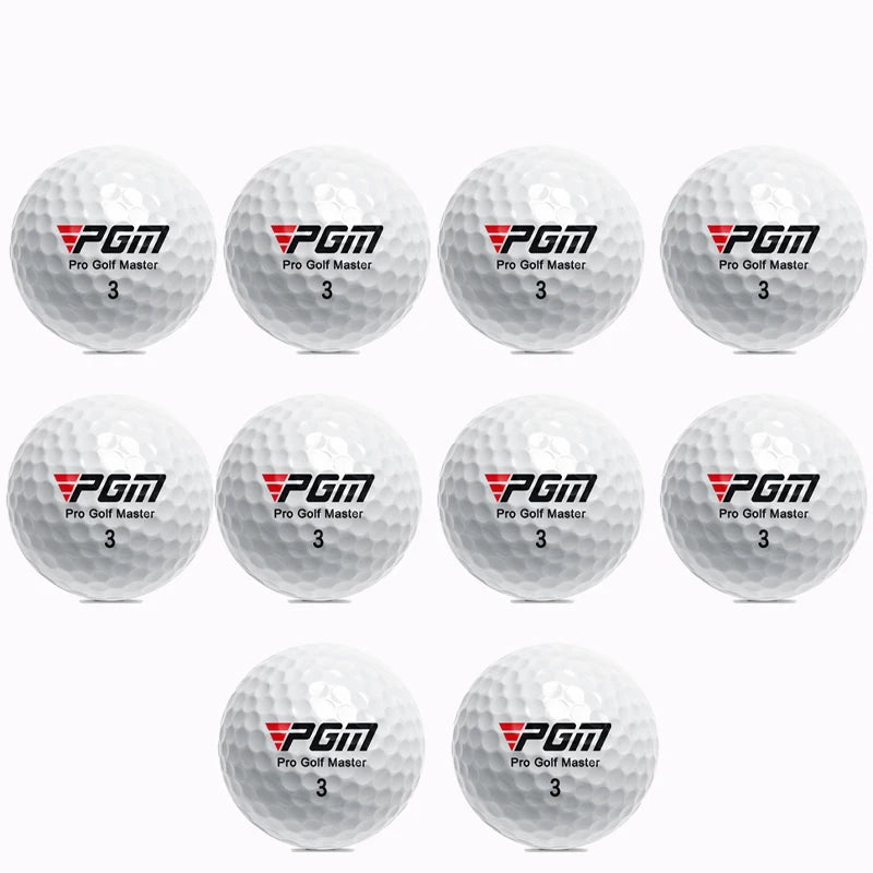 Three-Layer Premium Golf Balls Practice Performance Golf Ball Training for Distance Straight Shots Golf Design for Golfers Sport