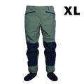 3 Layer Breathable Waterproof Waist Waders