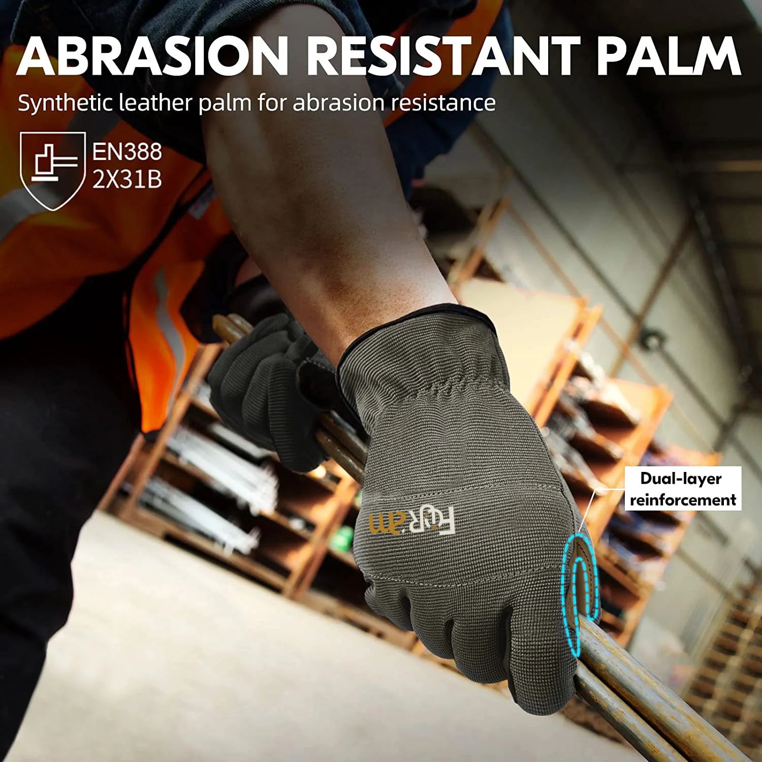 High Performance Multi-Purpose Light Duty Work Gloves