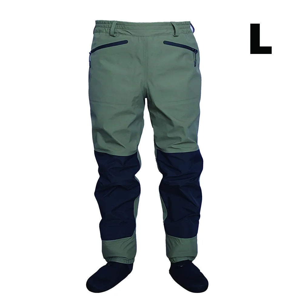 3 Layer Breathable Waterproof Waist Waders