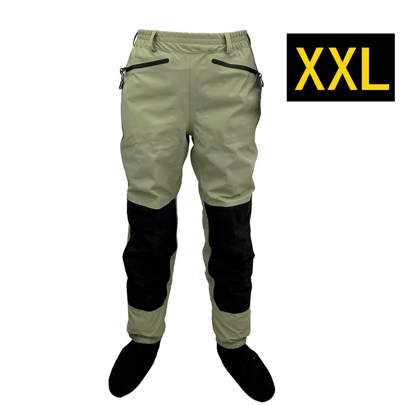 3 Layer Breathable Waterproof Waist Waders