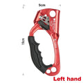 Professional Outdoor Rock Climbing SRT Hand Ascender Device Mountaineer Handle Ascender Left and Right Hand Climbing Rope Tools