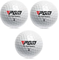 Three-Layer Premium Golf Balls Practice Performance Golf Ball Training for Distance Straight Shots Golf Design for Golfers Sport