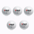 Three-Layer Premium Golf Balls Practice Performance Golf Ball Training for Distance Straight Shots Golf Design for Golfers Sport