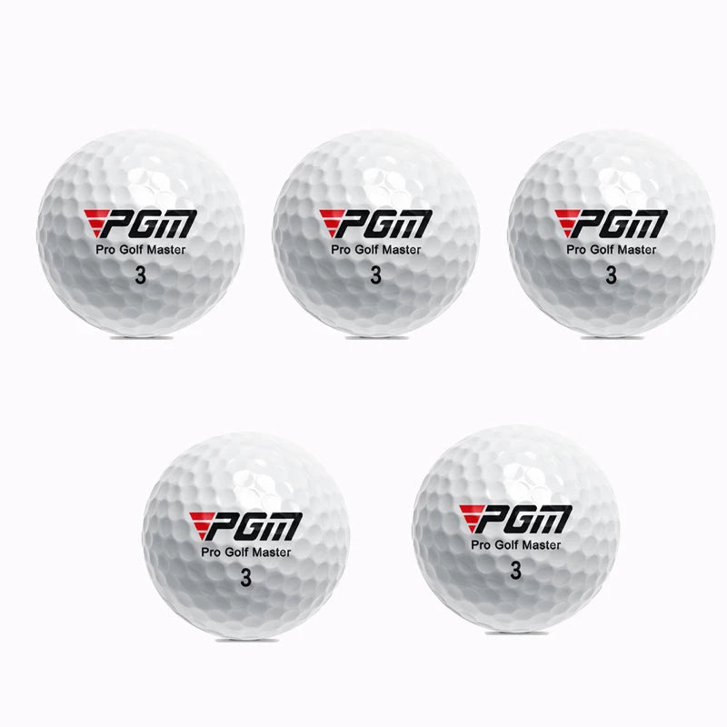 Three-Layer Premium Golf Balls Practice Performance Golf Ball Training for Distance Straight Shots Golf Design for Golfers Sport