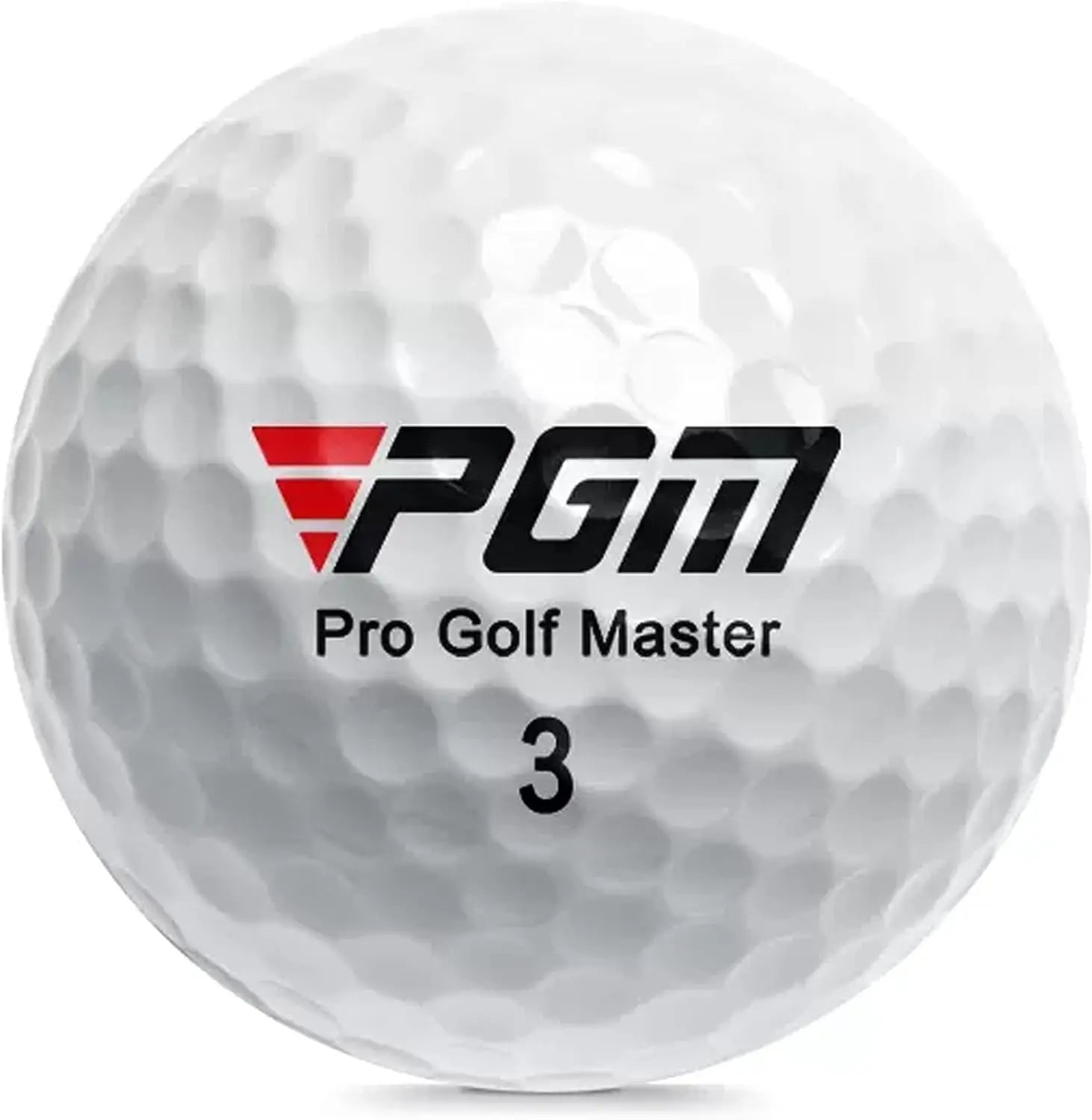 Three-Layer Premium Golf Balls Practice Performance Golf Ball Training for Distance Straight Shots Golf Design for Golfers Sport