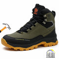 Safety Shoes Man Waterproof Safety Sneakers High Top Boots