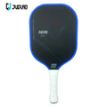 JUCIAO USAPA Approved Thermoformed Unibody T700 Raw Carbon Fiber Pickleball Paddle Spin Textured Surface with Foam Edge