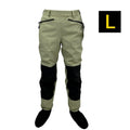 3 Layer Breathable Waterproof Waist Waders