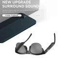 Smart Glasses Wireless Bluetooth Sunglasses Built-In Microphone Speakers Touch & Voice Assistant