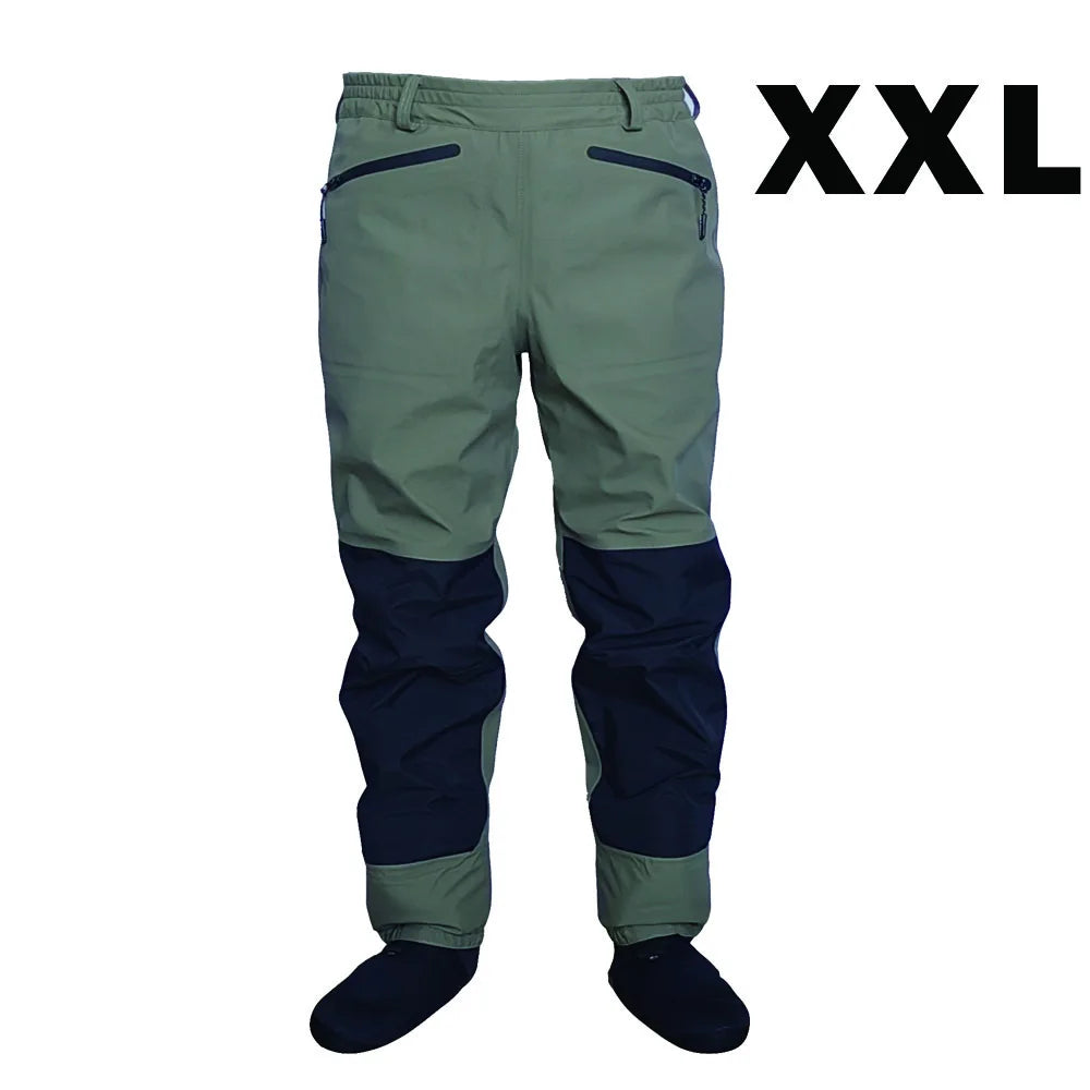 3 Layer Breathable Waterproof Waist Waders