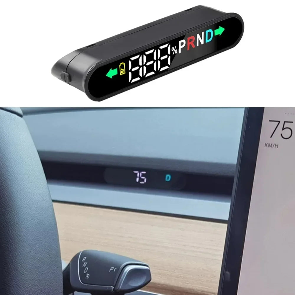 For Tesla Model Y HUD Head-Up Display for Tesla Model 3 Dedicated Head-Up Display Speedometer for TESLA Car Model 3 Accessiores