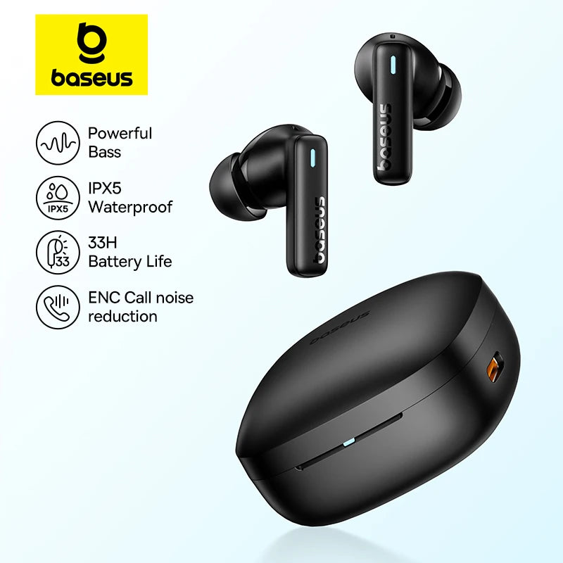 Bowie E19 Wireless Earphones Waterproof Earbuds