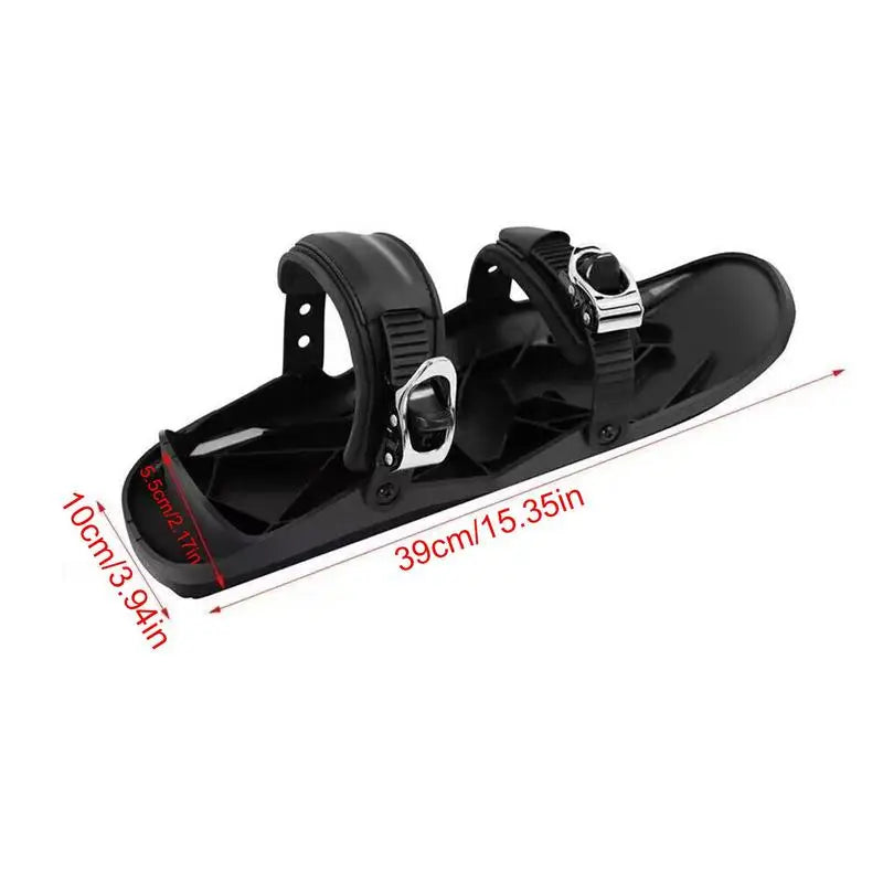 Mini Ski Skates Snow Shoes Skis Snowboards