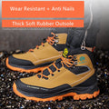 Safety Shoes Man Waterproof Safety Sneakers High Top Boots