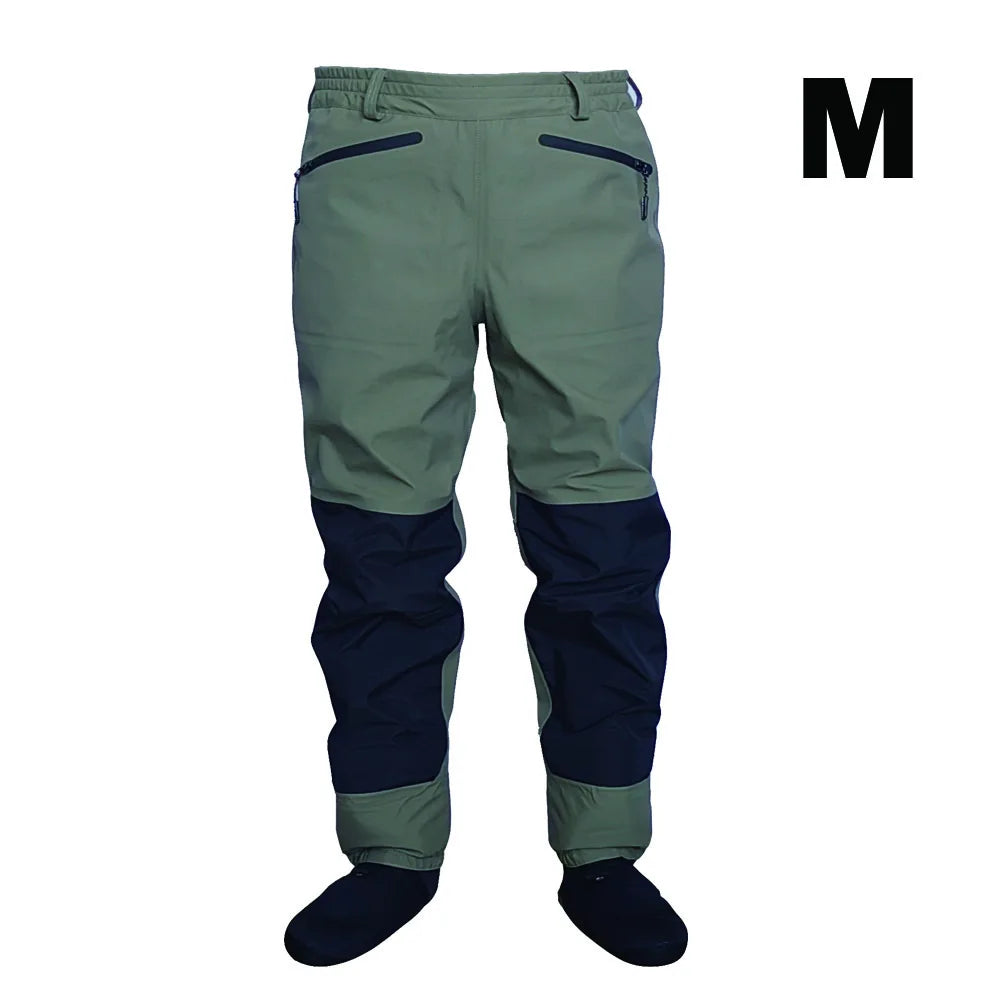 3 Layer Breathable Waterproof Waist Waders