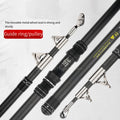 2.1-4.5M Carbon Fishing Rod 50Kg above Superhard Long Distance