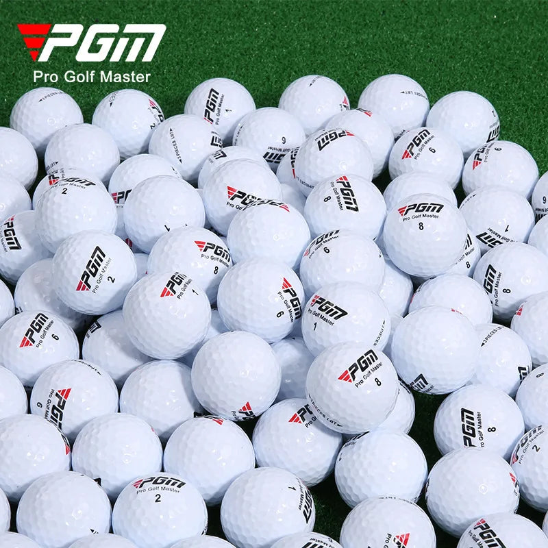 Three-Layer Premium Golf Balls Practice Performance Golf Ball Training for Distance Straight Shots Golf Design for Golfers Sport