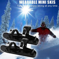 Mini Ski Skates Snow Shoes Skis Snowboards