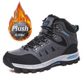  Men Winter Snow Boots Waterproof