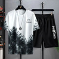 Summer Quick Drying Men'S Sets Fashion Tracksuits