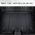 Rear Folding Bed Back Seat Extender ,Dog Car Seat Cover Car SUV Baby Car Travel Bed Rear Car Sleeping Mattress