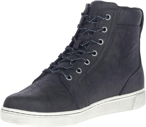 Men'S Bateman 5" Metal Leather Motorcycle Casual Sneaker Boot