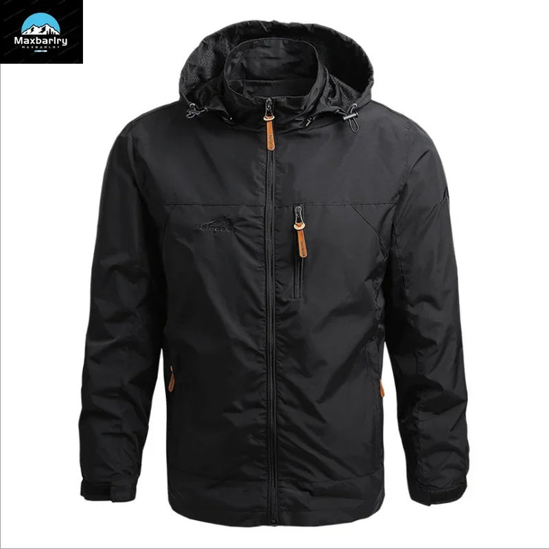 Gorpcore Jacket Men'S Military Tactical Hunting Jacket Men'S Autumn Casual Waterproof Windbreaker Men'S Coat Pocket Work Clothes