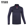 Men'S Golf Wear Summer Ice Silk Sunscreen Sports Top Men'S Shirts Casual Long Sleeve T-Shirt Golf Sportswear YF589